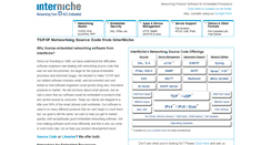 Desktop Screenshot of iniche.com