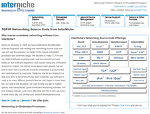 Tablet Screenshot of iniche.com